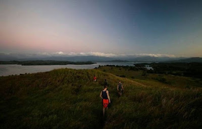 wisata bukit batu riam kanan