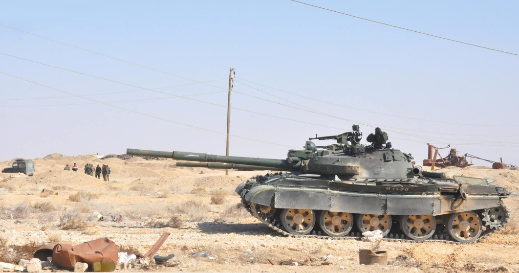 Resultado de imagem para t-62m syria