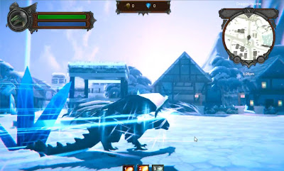 Elmarion Dragon Time Game Screenshot 8