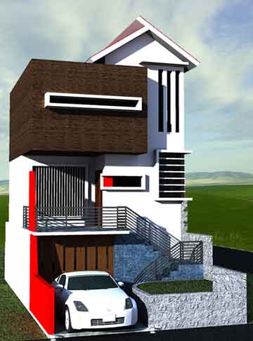 Desain Rumah Minimalis untuk Lahan Sempit | Blog Interior ...