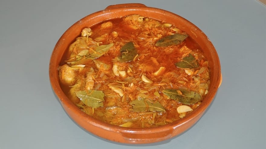 Escabeche de carne