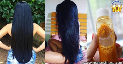 como fazer o cabelo crescer 