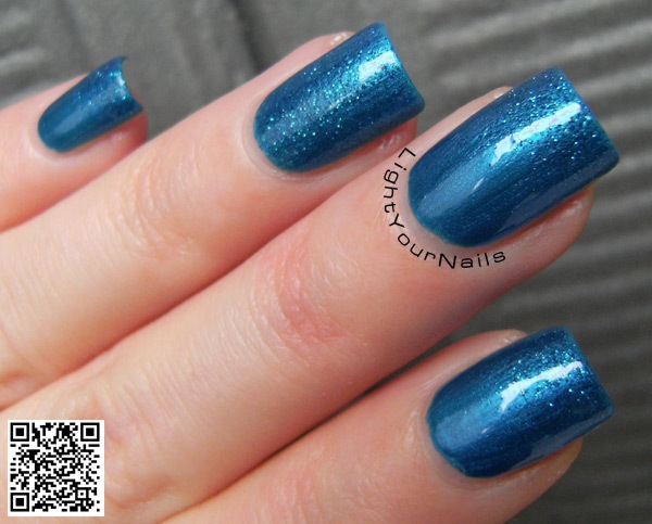 H&M Super Blue + H&M Blue Glitter