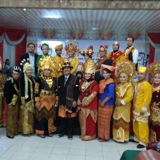 Jelang Pilkada KPUD Labuhanbatu Gelar Pentas Seni dari Berbagai Jenis Etnis.