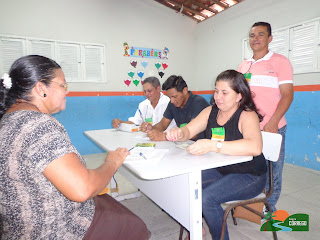 O dia da eleição em Córrego de São Mateus