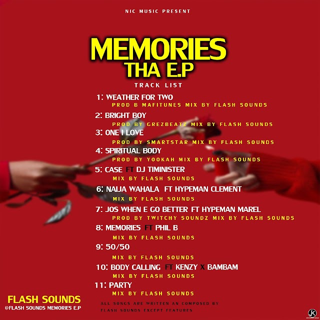 DOWNLOAD E.P : Flash Sounds - Memories ( 11 Tracks Project
