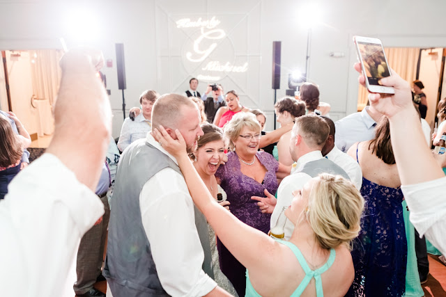 Water's Edge Wedding in Belcamp, MD Photographed by Heather Ryan Photography