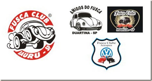 Bauru Logo dos Clubes Participantes