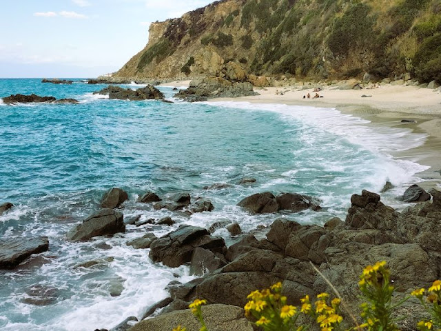 spiaggia zambrone