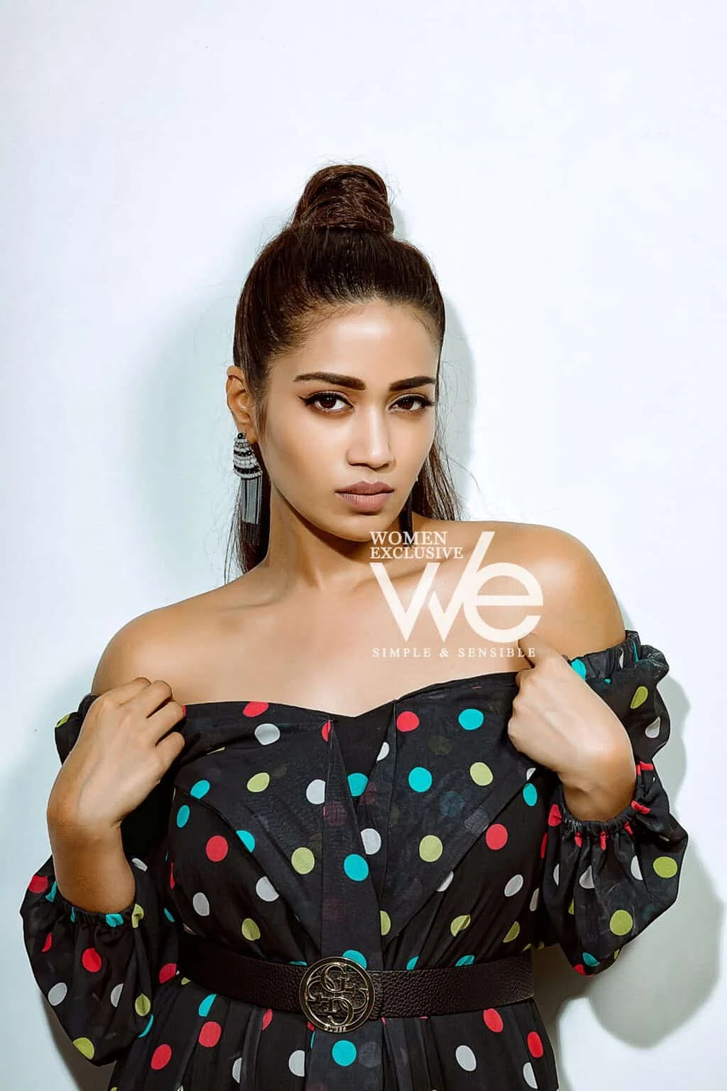 Actress Nivetha Pethuraj Hot We Magazine Photos