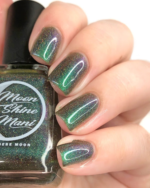 Moon Shine Mani Simply The Best 25 Sweetpeas