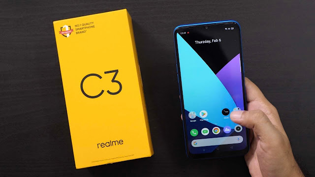 Smartphone Realme C3 Miliki 3 Kamera dan Harga Rp 1 Jutaan