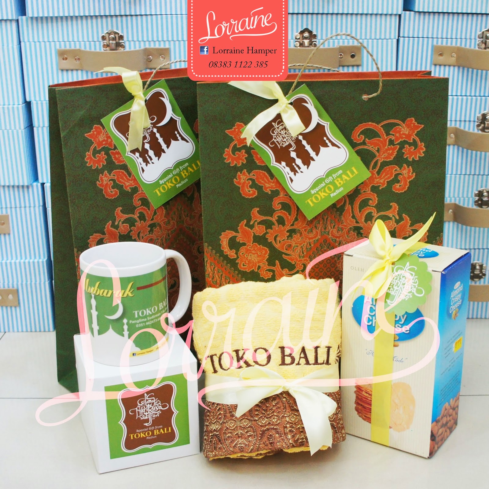 Lorraine Souvenir and Hamper: Toko Bali - Lebaran Hamper