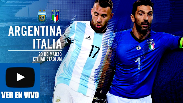 ITALIA VS ARGENTINA