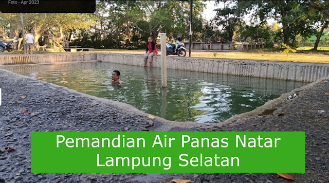 Pemandian Air Panas Natar Lampung Selatan