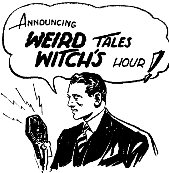 Weird Tales witch