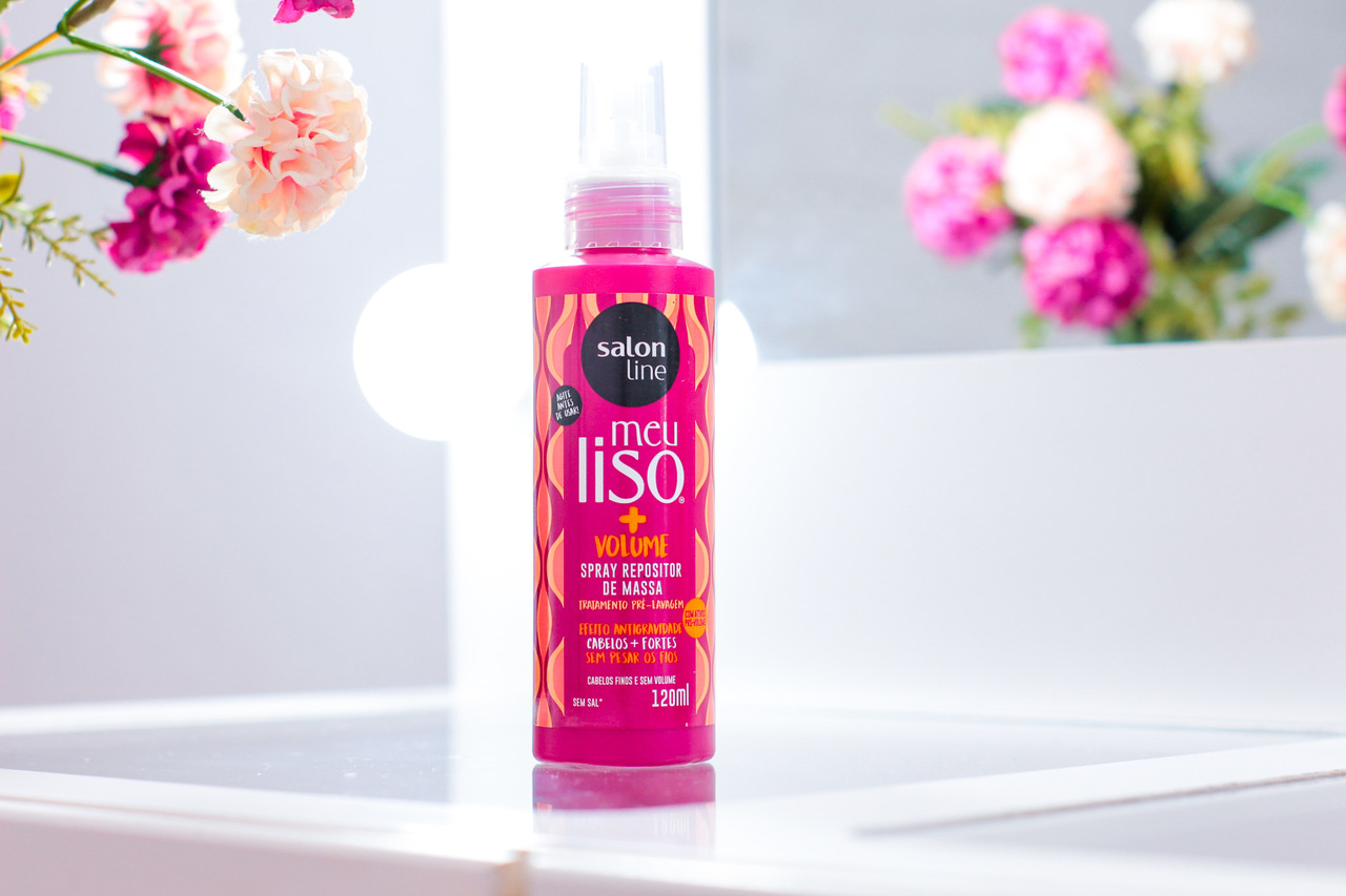 Resenha: Linha Meu Liso + Volume da Salon Line