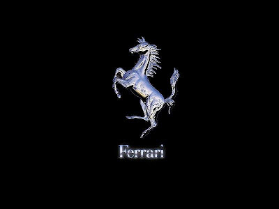 Ferrari-wallpaper-Logo