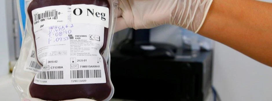 Hemominas divulgou as datas de coletas de sangue em Lavras