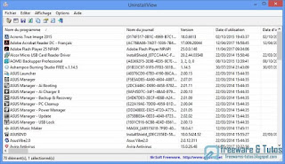 UninstallView en français