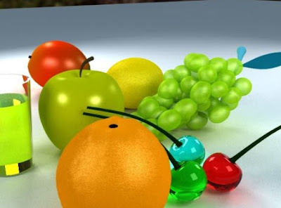 KUMPULAN GAMBAR  BUAH  3D Buah  Buahan  Tiga  Dimensi  Wallpaper 