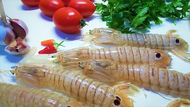 mantis shrimp recipe