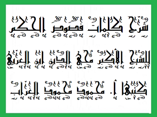 19 - فص حكمة غيبية في كلمة أيوبية .كتاب شرح كلمات فصوص الحكم الشيخ الأكبر ابن العربى أ. محمود محمود الغراب