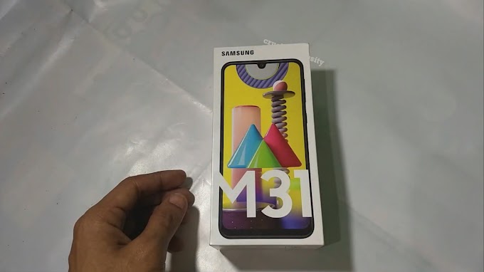 Samsung Galaxy M31 Unboxing & First Look | 6GB Ram/128GB ROM | 6000 mAh Battery| 64MP #MegaMonster