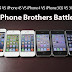 iPhone 5 VS iPhone 4S VS iPhone 4 VS iPhone 3GS VS iPhone 3G VS iPhone 2G