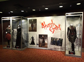 Hansel Gretel movie costume display