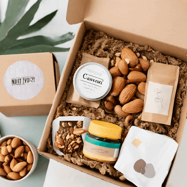 Nut Subscription Box for Gift