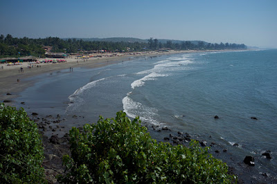 Arambol beach