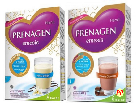 Harga Prenagen Emesis di Indomaret dan Alfamart (200gr & 400gr)