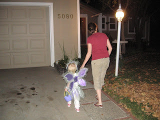 First trick or treating