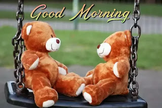 Good morning teddy bear images