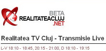 Blogul Lui Lespuc Realitatea Tv Cluj E Live Pe Internet Acum