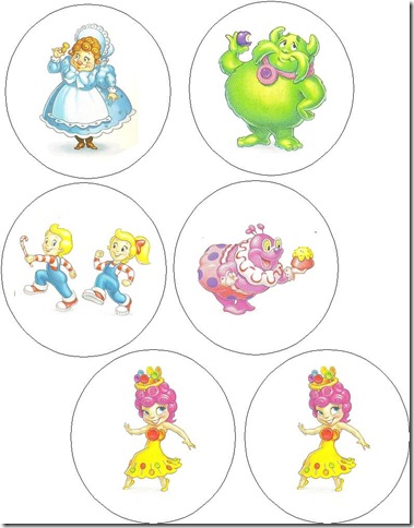 I love these characters Especially the Candyland kids So dang cute