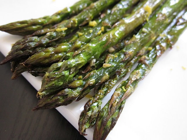 Asparagus and garlic recipes