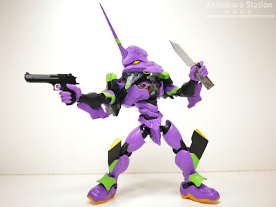 Review del Nxedge Style EVA-01 de "Neon Genesis Evangelion" - Tamashii Nations