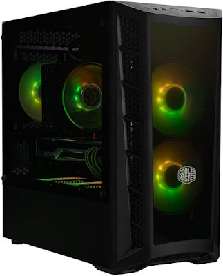 Cooler Master MB320L Tempered Glass PC Case