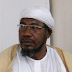 Sheikh Nuhu Khalid reacts after he was sacked for a sermon he delivered criticising Nigerian leaders
