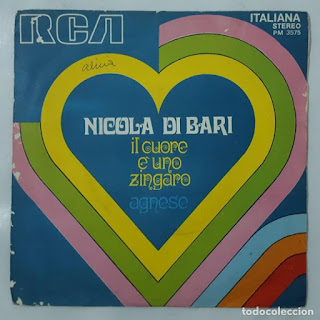 Nicola Di Bari -  IL CUORE È UNO ZINGARO - midi karaoke