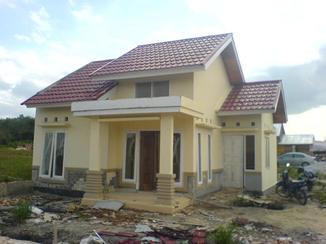 Desain Rumah Minimalis Modern 1 Lantai