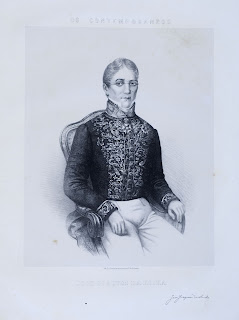 Capitão-Mor José Joaquim da Rocha, dignitário da Imperial Ordem do Cruzeiro (litografia de Sébastien-Auguste Sisson, 1861; imagem disponível na Biblioteca Brasiliana Guita e José Mindlin).