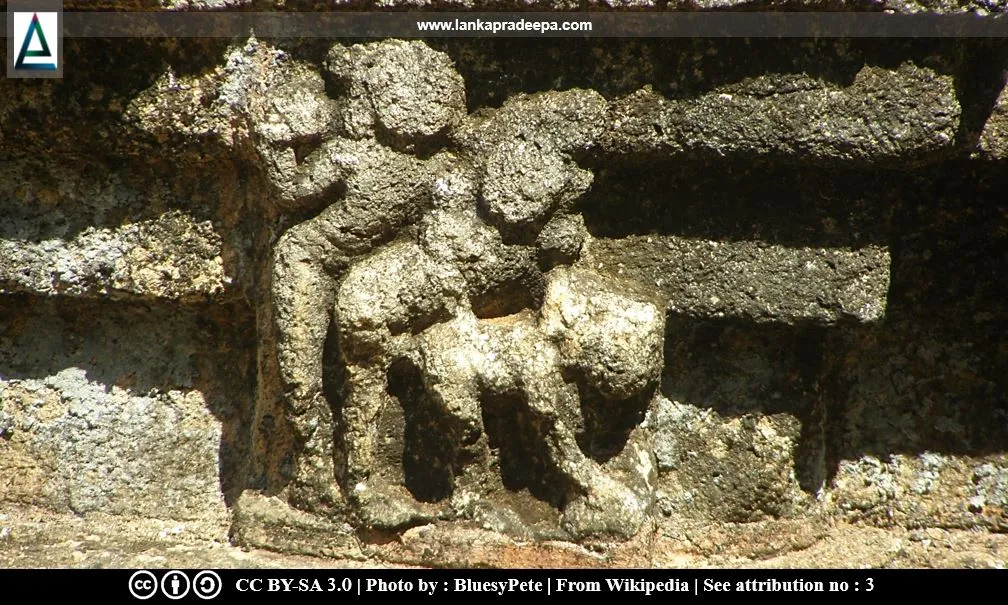 An erotic scene at Nalanda