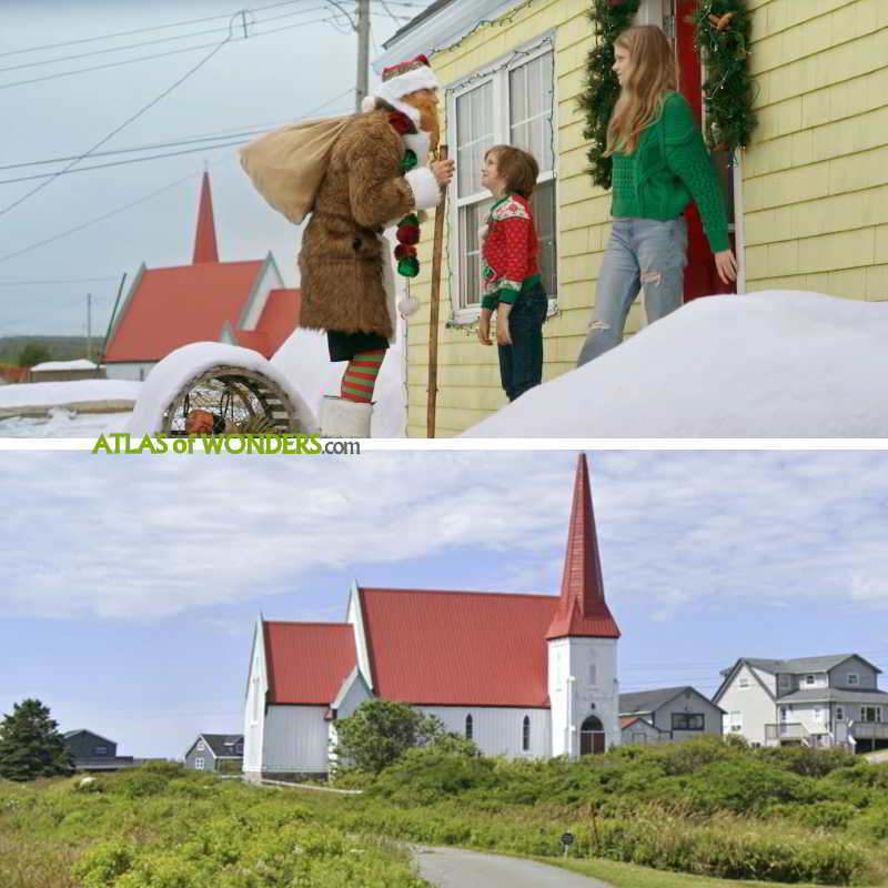 Peggy's Cove church