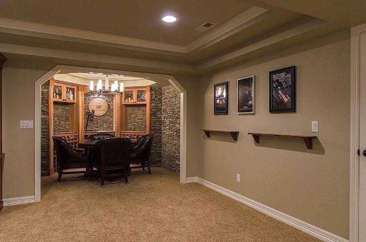 Wall Paint Ideas for Basement