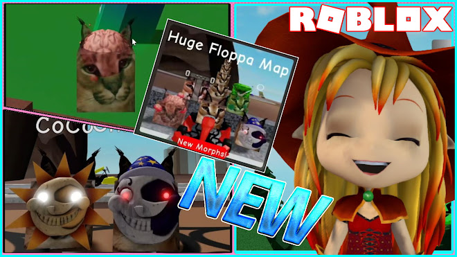 ROBLOX FIND THE FLOPPA MORPHS! ALL NEW FLOPPA LOCATIONS IN HUGE FLOPPA MAP