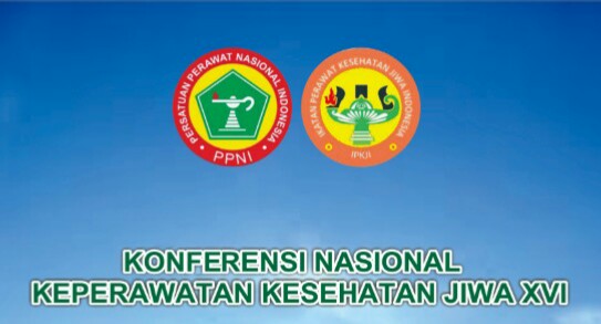 Logo Ikatan Perawat Kesehatan Jiwa dan Persatuan Perawat Nasional Indonesia