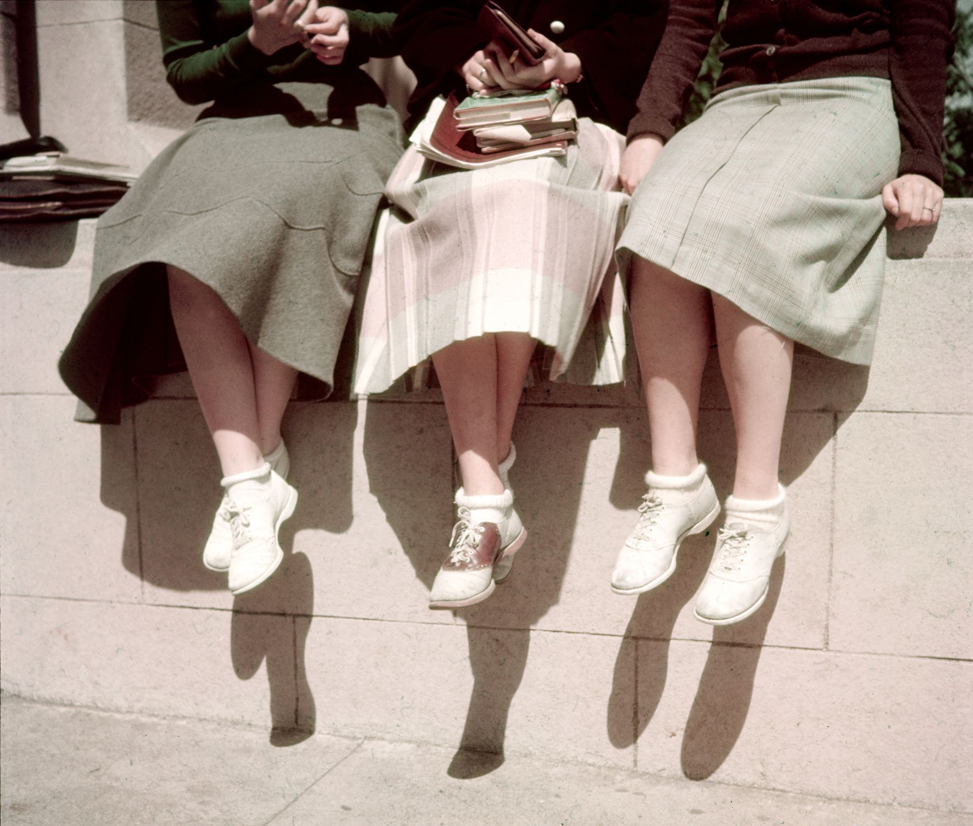 Bobby Socks Female Short Socks That Epitomized Teen Fashion In The 1940s And 1950s Vintage Everyday